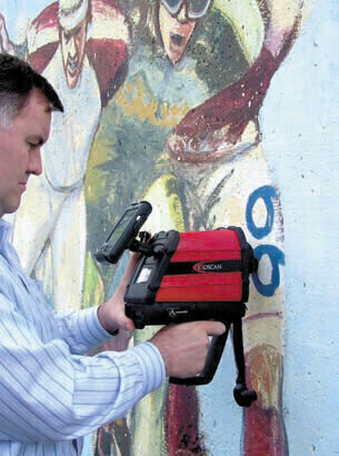 艺术和历史对象的保护与恢复光谱仪