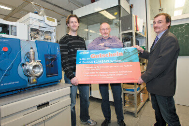 具有里程碑意义的质谱仪