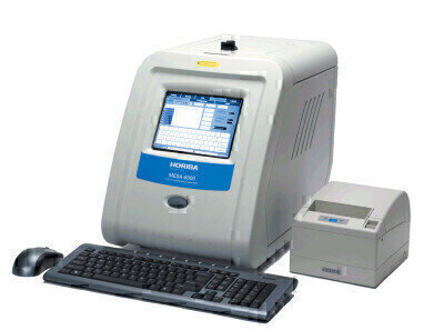 台面- 6000两极分化,单色x射线荧光硫和氯分析仪