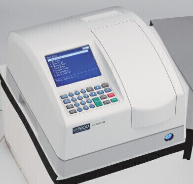 u - 5100比光束分光光度计UV / VIS