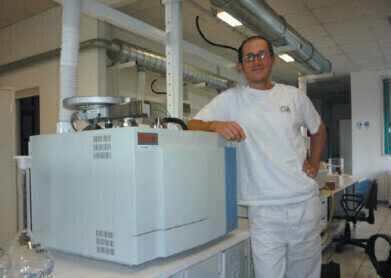 选择热费希尔科学/蛋白质氮分析仪由意大利食物样本的快速、准确分析研究所