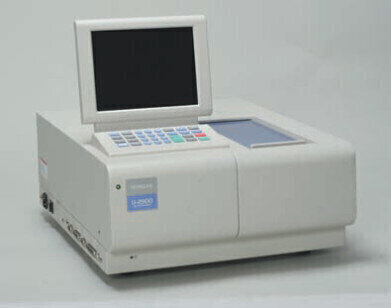 日立光度计:最高性能和可靠性U-2900/2910紫外线对双光束分光光度计