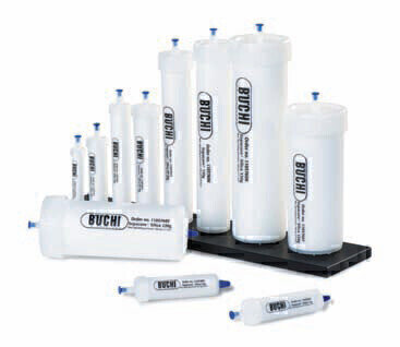 BUCHI新Sepacore Flash墨盒:高性能和可再生的方法进行了净化