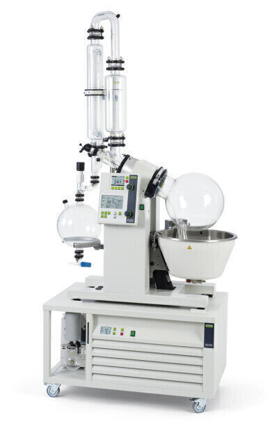 溶剂回收降低了成本和保护环境