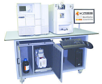 MS-Workstation™——移动实验室质谱仪