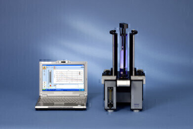 测量液体内容的泡沫