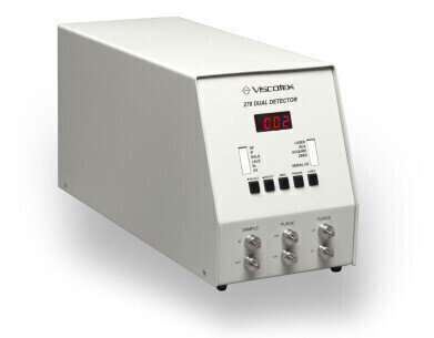 粘度计探测器提高GPC /秒为聚合物发展分析