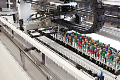 实验室自动化解决方案有助于简化NHS Tayside的血液科学工作流程