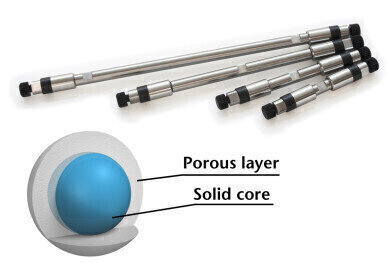 核壳高效液相色谱柱