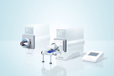 Rotarus®家族的新泵，来自HirschmannLaborgeräte