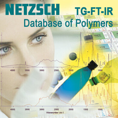 NETZSCH介绍TGA-FT-IR聚合物的数据库