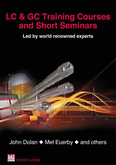 提高生产力和效率,降低分析成本与Hichrom 2017色谱培训课程