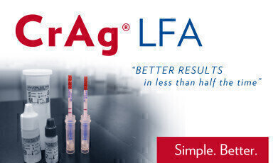 隐球菌感染的敏感、可靠和快速检测