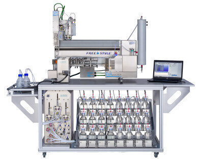 自动固相萃取(SPE)的水样本