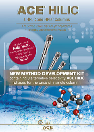 替代选择性HILIC分离阶段的成功