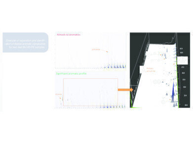 使用Pyrolysis-GC×不同的gc - ms为改善聚合物分析聚乙烯(PE)的材料
