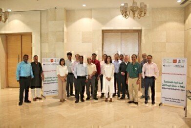 在温暖的气候中提高食品行业效率