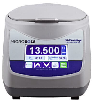 离心机用于玻璃Autosampler瓶