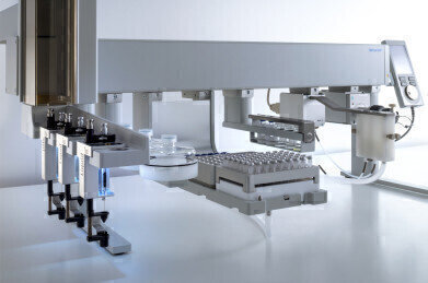 自动在线µSPE清理Quechers方法进行农药分析