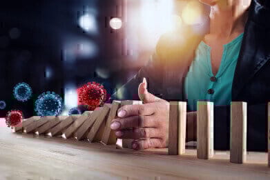 诊断解决方案支持与COVID-19的战斗