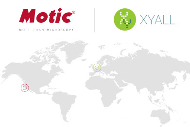 Motic和Xyall——两家在数字病理市场上有实力的公司的战略合作伙伴关系现在开始
