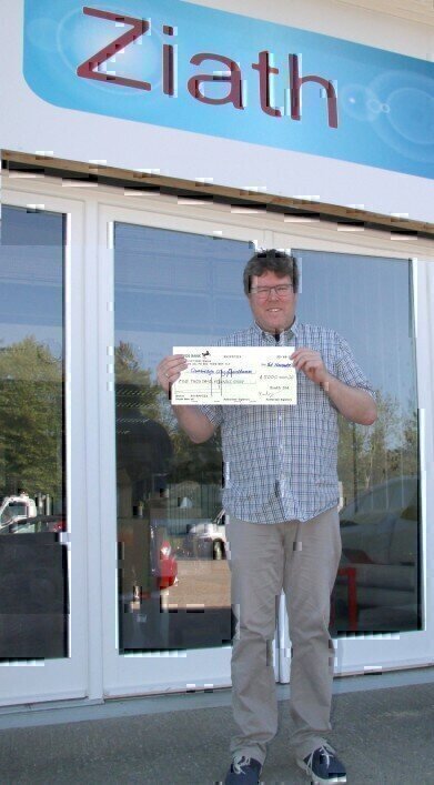 Ziath支持食物贫困慈善机构