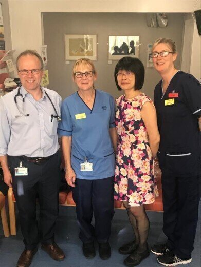 肾专家命名为“人民的选择”在苏格兰卫生奖