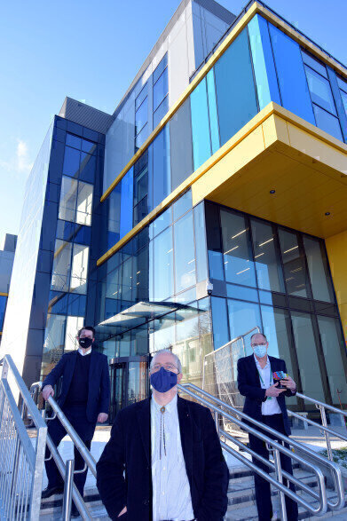 关键的建筑里程碑发展了富兰克林