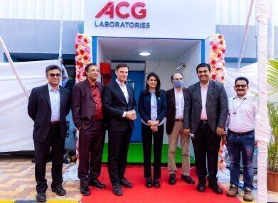 ACG发射ACG实验室通过打开Shirwal过程开发实验室,印度