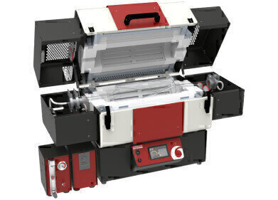 Carbolite Gero推出新的TSO旋转反应器管炉系列