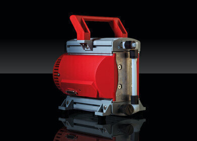 产生低真空压力的电子显微镜与隔膜泵