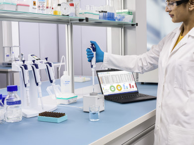 梅特勒-托莱多的移液器完整验证解决方案