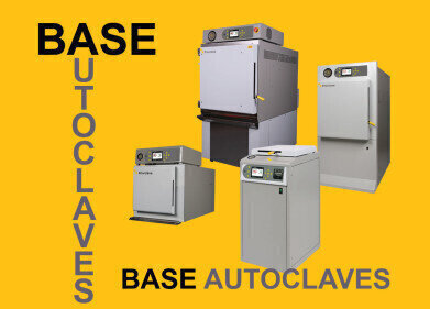 Priorclave推出新型BASE高压灭菌器系列