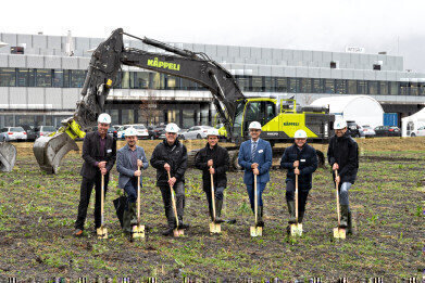 为未来需求而设计的欧洲扩张