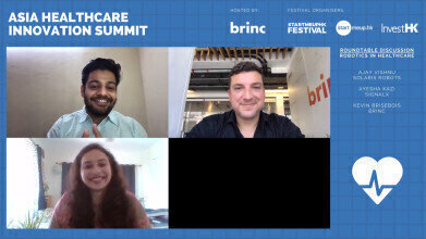 2022年StartmeupHK节,23-28可能