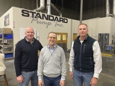 收购标志着泵专家的强劲增长期