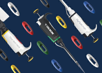 MyPIPETMAN<sup>®</sup>:功能选择和移液管个性化的结合