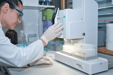精确和灵活的移液分子生物学和遗传分析
