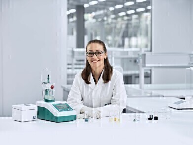 新生态电量计准确和安全水分含量分析