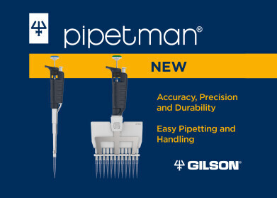 新PIPETMAN <一口>®< /一口>从Gilson产品线