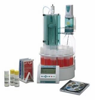 862紧凑型滴定采样器独特的尺寸和性能