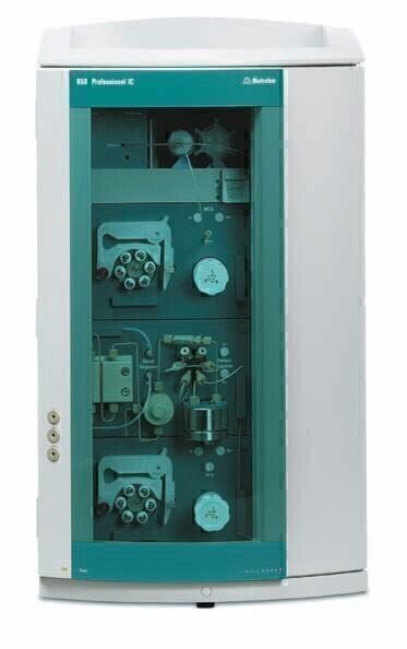 水中全氟化合物的痕量测定