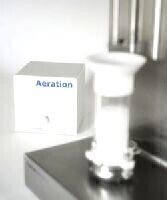 新型FT4粉末流变仪曝气控制单元