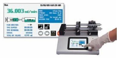 注射泵的新一代